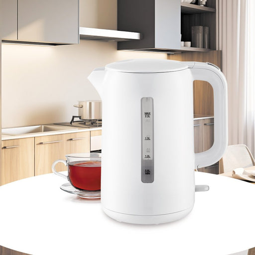 EAN 4897144673551 - Maestro MR-022-WHITE tetera eléctrica 2,2 L 2200 W Blanco imagen 2