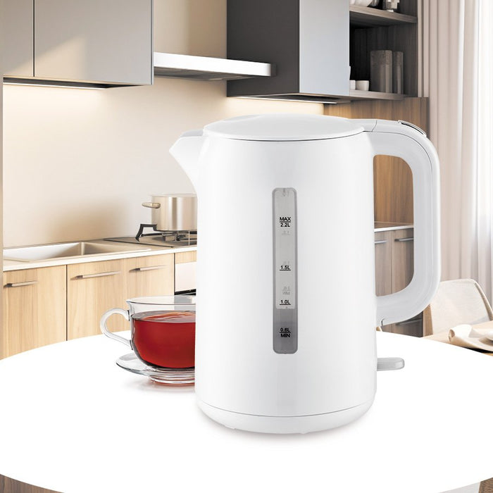 EAN 4897144673551 - Maestro MR-022-WHITE tetera eléctrica 2,2 L 2200 W Blanco imagen 2
