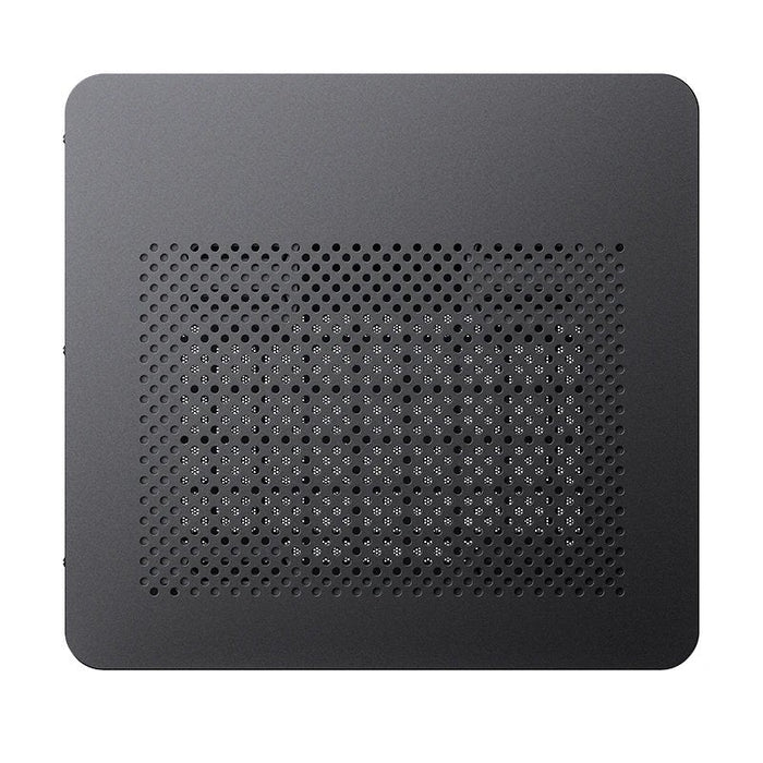 Jonsbo Tk-0 Pc Carcasa, Mini-Tower, Mini-Itx, Tempered Glass, Madera - Negro