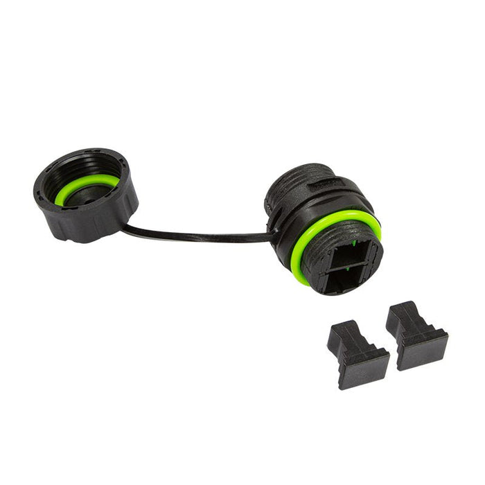 Conector Logilink Lc-Duplex, Impermeable, Tapa Protectora