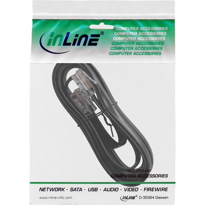 Inline Isdn Cable Rj45 Macho A Macho 8p8c 20m