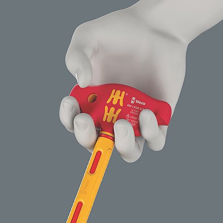 EAN 4013288234117 - Wera 05005122001 destornillador manual Sencillo Destornillador con mango corredizo en T imagen 8