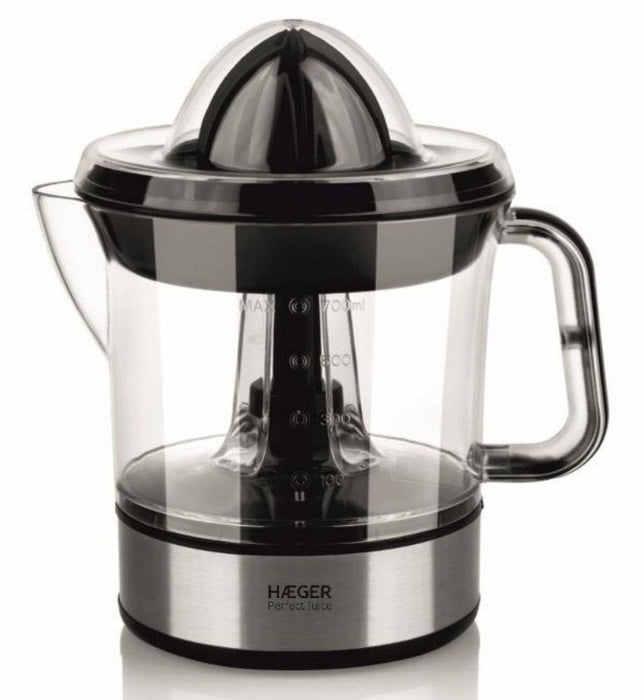 Haeger Perfect Juice   Exprimidor De C Tricos Negro 0 7l