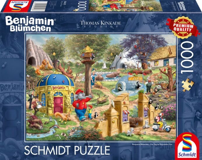 EAN 4001504584238 - Schmidt Spiele 58423 puzzle Puzzle rompecabezas 1000 pieza(s) Hada imagen 1