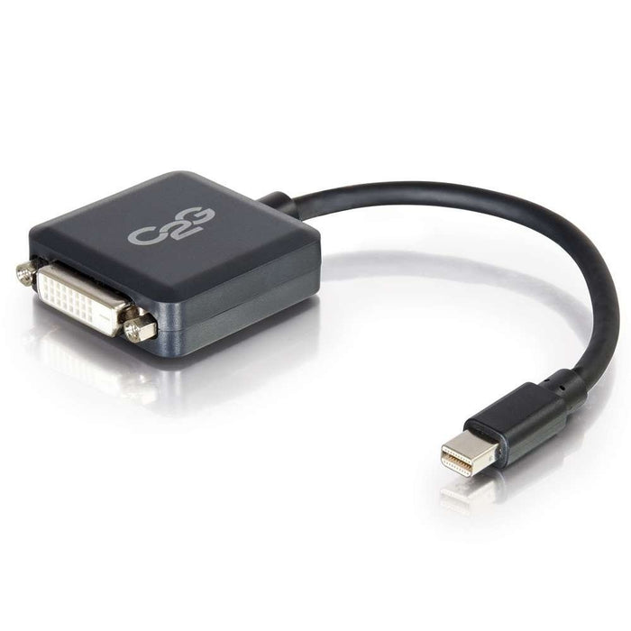 EAN 0757120843115 - C2G 84311 0,2 m Mini DisplayPort DVI-D Negro imagen 1