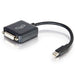 EAN 0757120843115 - C2G 84311 0,2 m Mini DisplayPort DVI-D Negro imagen 1