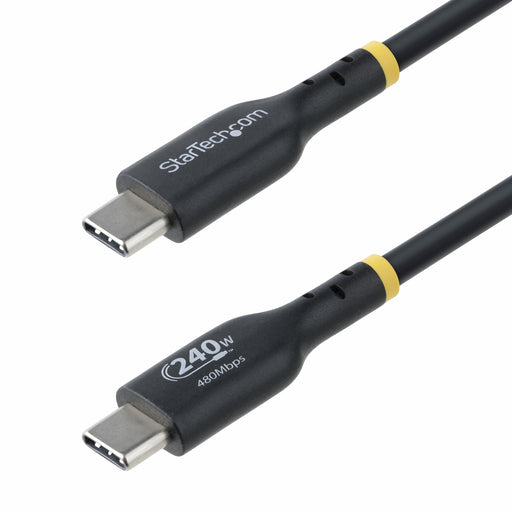 EAN 0065030909181 - StarTech.com USB2EPR3M cable USB USB 2.0 USB C 0,48 Gbit/s Negro imagen 1