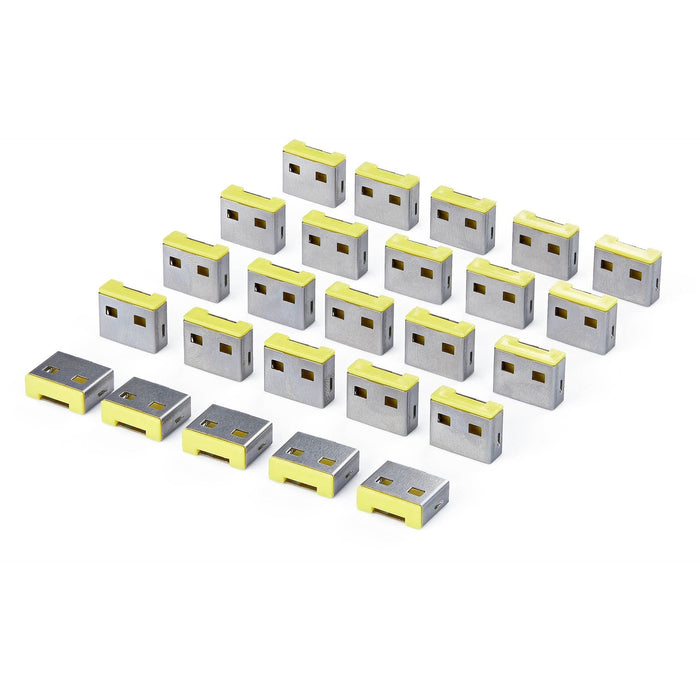 25-Pack  Spare Usb-A Port Blocker