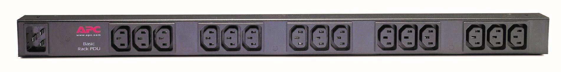Apc Basic Rack Pdu Zero U Unidad De Distribución De Alimentación (Montaje En Bastidor) Ca 120/208/230 V Input: Iec 60320 C20 Conectores De Salida: 15 (Power Iec 60320 C13) 0u 2.4 M Cable Negro Para P/N: Smx1500rm2ucnc Smx2kr2ux145 Smx3kr
