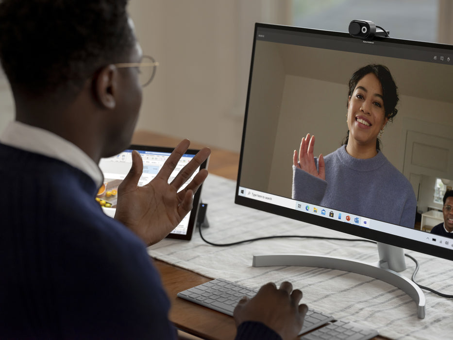 EAN 0889842758511 - Microsoft Modern Webcam cámara web 1920 x 1080 Pixeles USB Negro imagen 7