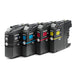 EAN 5014047566240 - Brother LC121VALBPDR cartucho de tinta 4 pieza(s) Original Negro, Cian, Magenta, Amarillo imagen 3