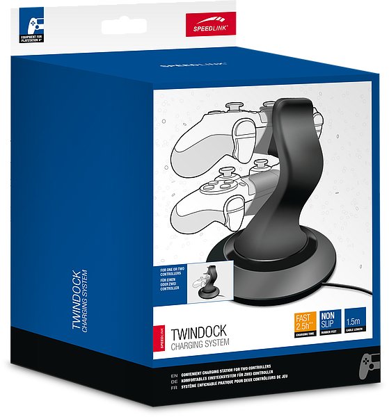 Speedlink Twindock Sistema De Carga