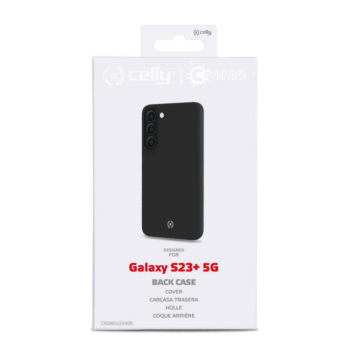 EAN 8021735200574 - Celly CROMO funda para teléfono móvil 16,8 cm (6.6") Negro imagen 11