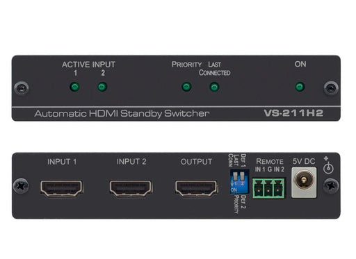 EAN 7291063073978 - Kramer Electronics VS-211H2 interruptor de video HDMI imagen 1