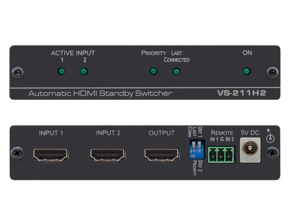 EAN 7291063073978 - Kramer Electronics VS-211H2 interruptor de video HDMI imagen 1