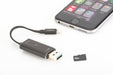 EAN 4054007315199 - Ednet 31519 lector de tarjeta USB 3.2 Gen 1 (3.1 Gen 1)/Lightning Negro imagen 4