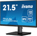 EAN 4948570122561 - iiyama ProLite XU2292HSU-B6 pantalla para PC 54,6 cm (21.5") 1920 x 1080 Pixeles Full HD LED Negro imagen 4
