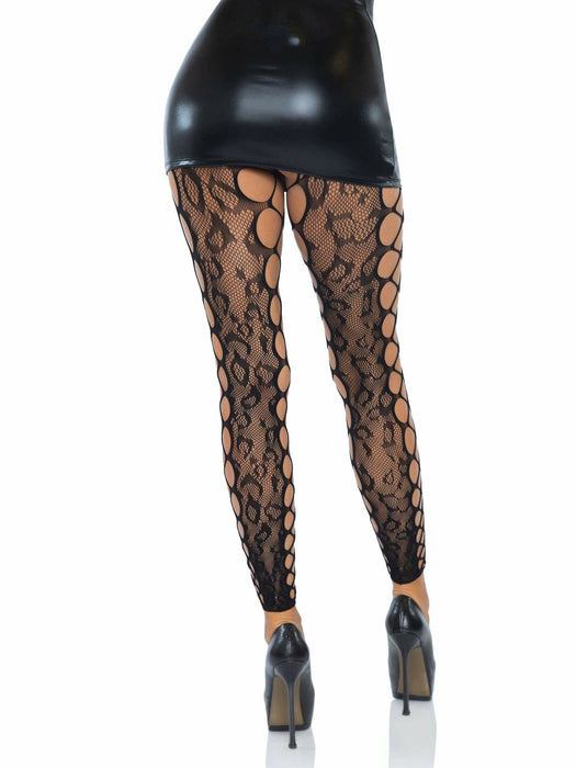 EAN 0714718555874 - Leg Avenue 7812_00122 pantis y media Negro imagen 3