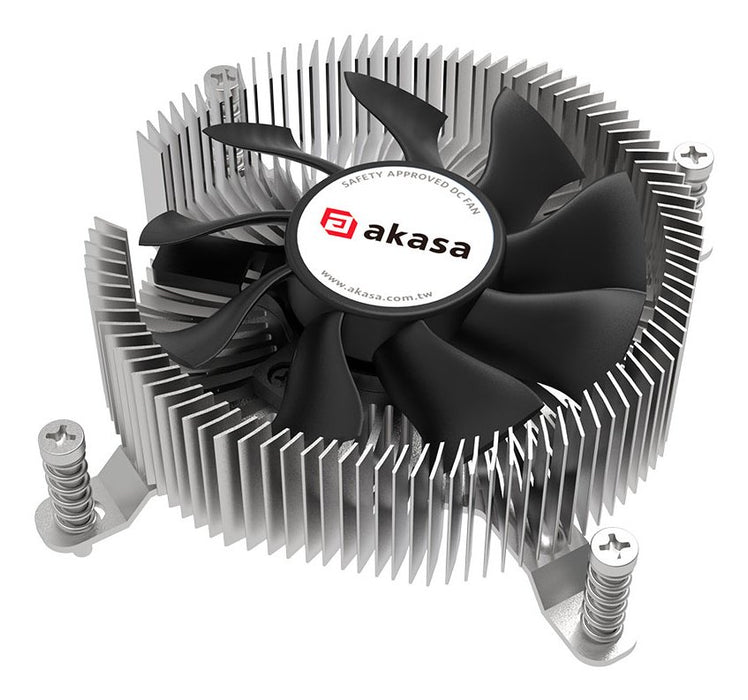 EAN 4710679552811 - Akasa AK-CC6616HP01 sistema de refrigeración para ordenador Procesador Refrigerador de aire 7,5 cm Alumin imagen 1