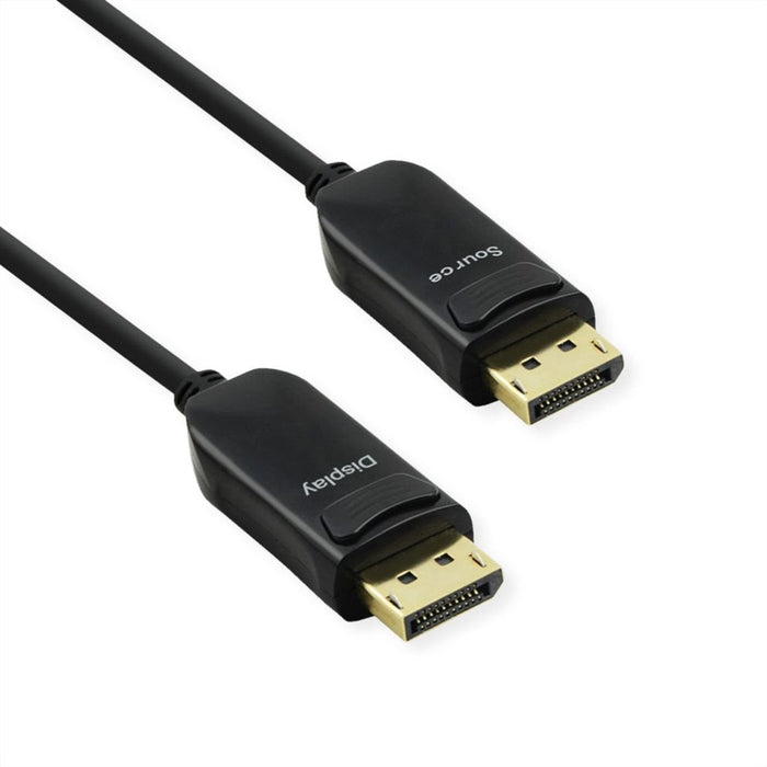 Value Displayport V1.4 Cable (Aoc), St St, 20 M