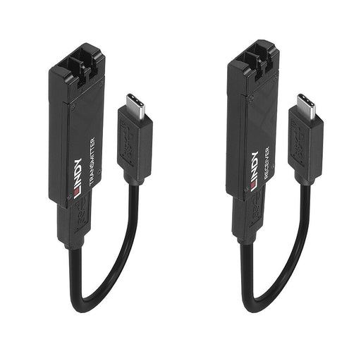 EAN 4002888433129 - Lindy 43312 ampliador de red Transmisor y receptor de red Negro imagen 1