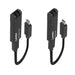 EAN 4002888433129 - Lindy 43312 ampliador de red Transmisor y receptor de red Negro imagen 1
