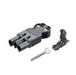 EAN 4016514023813 - Bachmann 375.517 capuchón protector para tornillería 1 pieza(s) Enchufe imagen 1