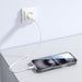 EAN 4252011911844 - 4smarts 541556 funda para teléfono móvil 16 cm (6.3") Bumper Transparente, Blanco imagen 3