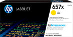 EAN 0889894325518 - HP 657X High Yield Yellow Original LaserJet Toner Cartridge cartucho de tóner 1 pieza(s) imagen 1