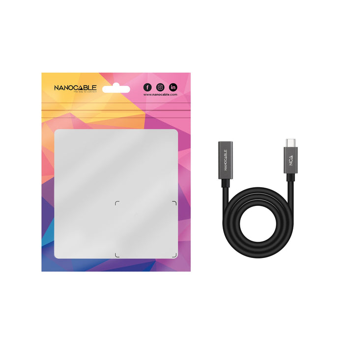 EAN 8433281014084 - Nanocable 10.01.4400 cable USB USB 3.2 Gen 2x2 0,5 m USB C imagen 6