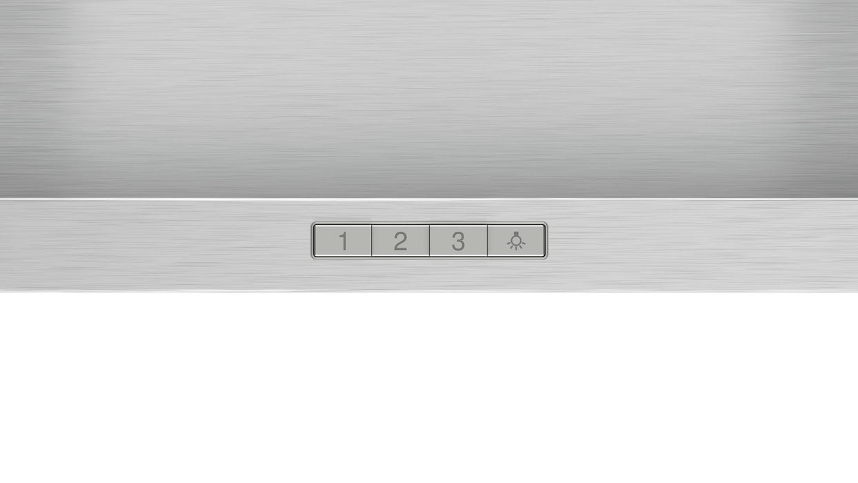 EAN 4242005031986 - Bosch DWP66BC50 campana De pared Acero inoxidable 570 m³/h imagen 4