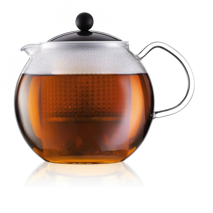 EAN 0727015116938 - Bodum Assam Un sola tetera 500 ml Negro, Transparente imagen 1