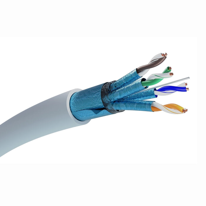Extralink Cat6a Fftp (F Ftp) Innen  Netzwerkcable Twisted Pair  305m