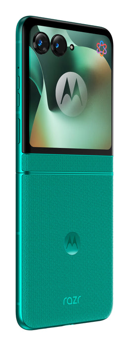 EAN 0840493609850 - Motorola razr 70 17,5 cm (6.9") SIM doble Android 16.0 5G USB Tipo C 8 GB 256 GB 4800 mAh Verde oscuro imagen 9