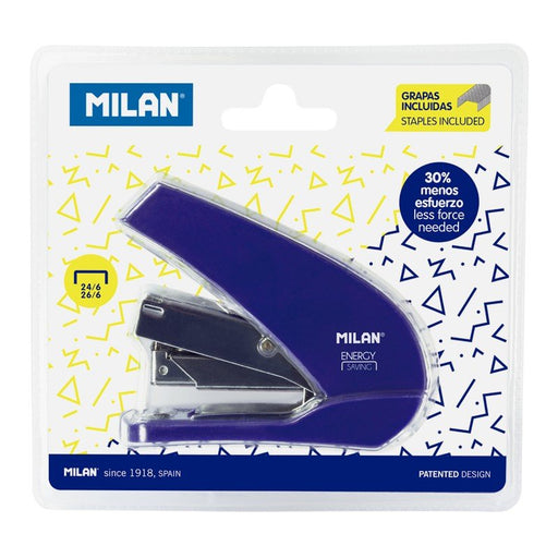 EAN 8411574076162 - Milan 191071B grapadora Cierre estándar Azul, Metálico imagen 2
