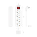 EAN 8436574707687 - AISENS A154-0649 base múltiple 1,4 m 4 salidas AC Interior imagen 3