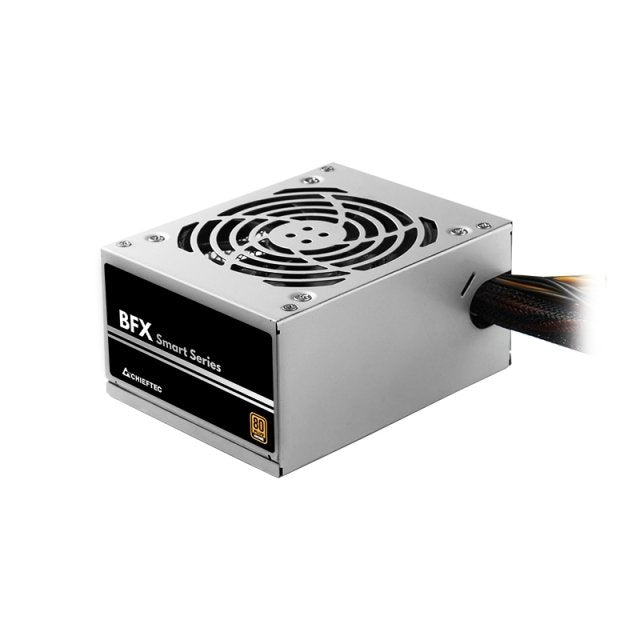 EAN 0753263077493 - Chieftec Smart 450W unidad de fuente de alimentación 20+4 pin ATX ATX Negro, Plata imagen 2