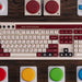 EAN 6922621506645 - 8Bitdo Retro 108 teclado Juego USB + RF Wireless + Bluetooth Borgoña, Blanco imagen 6