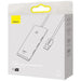 EAN 6932172606206 - Baseus WKQX030101 hub de interfaz USB 3.2 Gen 1 (3.1 Gen 1) Type-A 5000 Mbit/s Negro imagen 3