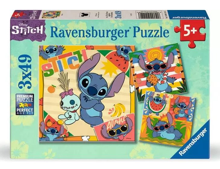 EAN 4005555041146 - Ravensburger 12.004.114 puzzle Puzzle rompecabezas 49 pieza(s) Dibujos imagen 1