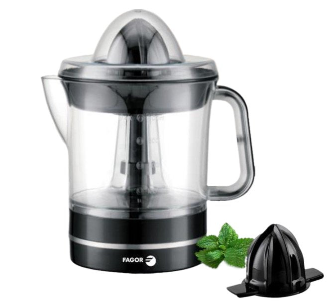 EAN 8436589741478 - Fagor Zumux One prensa de cítricos eléctricos 0,7 L 40 W Negro, Transparente imagen 1