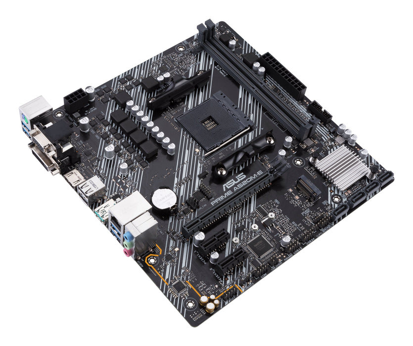 Asus Prime A520m-E/Csm Amd A520 Zócalo Am4 Micro Atx