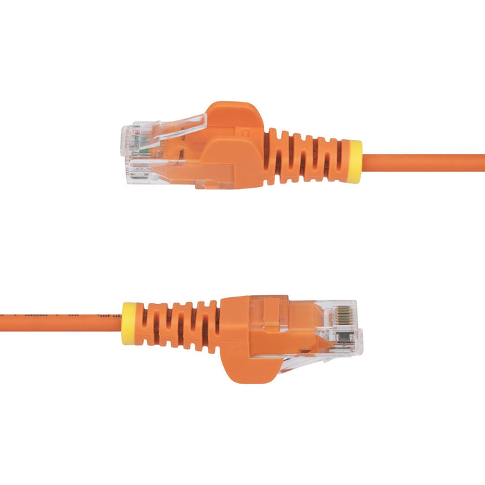 EAN 0065030918589 - StarTech.com N6PAT100CMORS cable de red U/UTP (UTP) Alrededor imagen 3