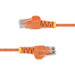 EAN 0065030918589 - StarTech.com N6PAT100CMORS cable de red U/UTP (UTP) Alrededor imagen 3