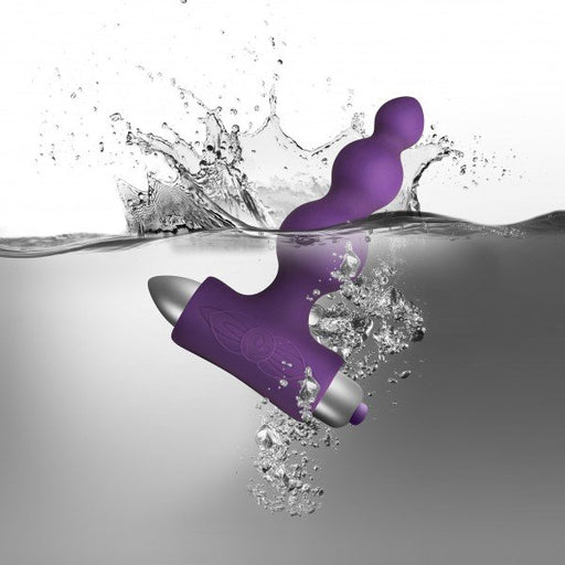 EAN 0811041012330 - Rocks-Off Petite Sensations Bubbles Masajeador de próstata Púrpura Silicio 1 pieza(s) imagen 2