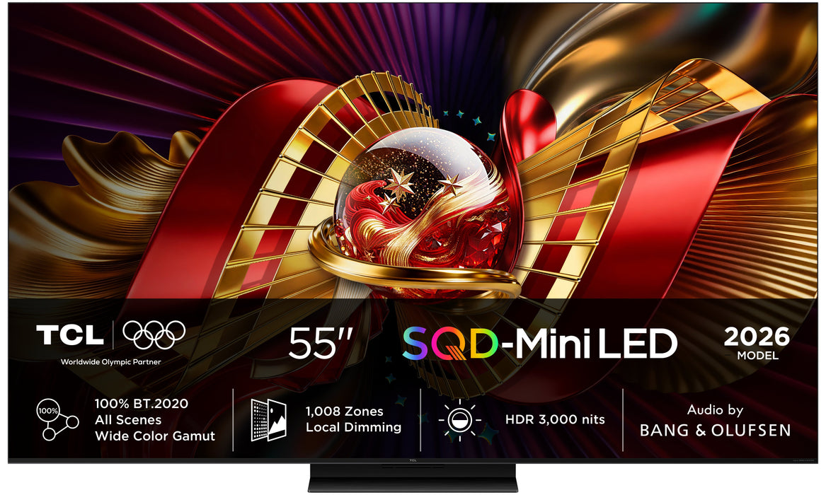 EAN 5901292531560 - TCL C8L 55C8L Televisor 139,7 cm (55") 4K Ultra HD Smart TV Wifi Negro 6000 cd / m² imagen 1