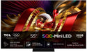 EAN 5901292531560 - TCL C8L 55C8L Televisor 139,7 cm (55") 4K Ultra HD Smart TV Wifi Negro 6000 cd / m² imagen 1