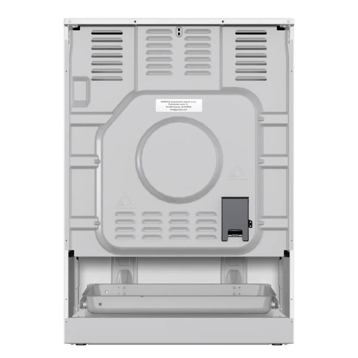 EAN 3838782636622 - Gorenje GEC6C40WD Cocina independiente Eléctrico Cerámico Blanco imagen 3