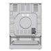 EAN 3838782636622 - Gorenje GEC6C40WD Cocina independiente Eléctrico Cerámico Blanco imagen 3