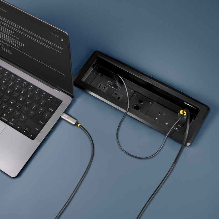 Startech.Com 15,2m Usb-C Auf Hdmi 2.0 Aktives Opticos Cable Aoc 4k 60hz Usb C Zu Hdmi Cable Cl3 Usb C 4k Hdmi Cable